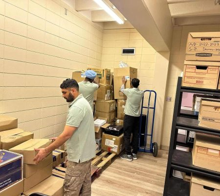 Careful Heavy Furniture Loading & Moving Straps