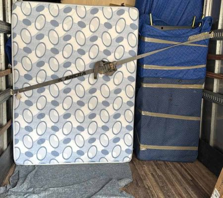 Enclosed Truck Loading With Tier Packing Strategy